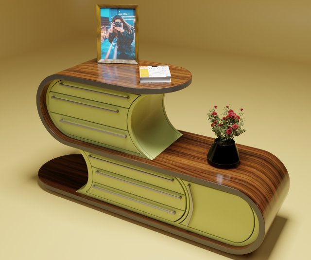 Chest 3D Model .c4d .max .obj .3ds .fbx .stl .blend 