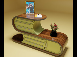Chest 3D Model