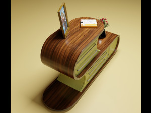 Chest 3D Model