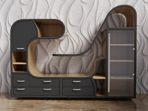 Office cabinet 3D Модель