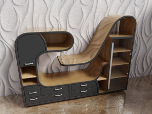 Office cabinet 3D Модель
