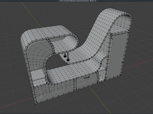 Office cabinet 3D Модель