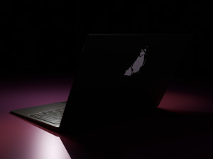 Laptop Modelo 3D