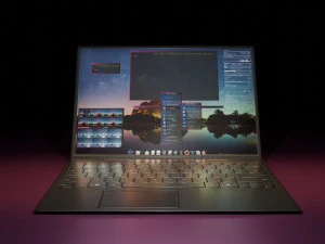 Laptop 3D Model