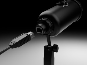 Microphone Model 3D