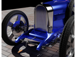 Bugatti t35 3D Модель