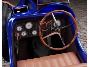 Bugatti t35 3D Модель