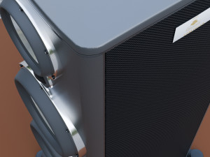 Sound system Modelo 3D