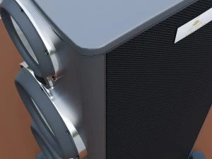 Sistema de som Modelo 3D