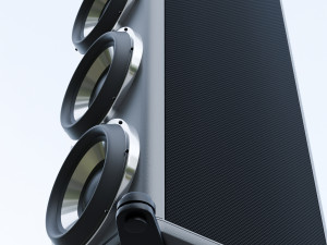 Sound system Modelo 3D