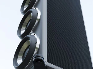 Sistema de som Modelo 3D