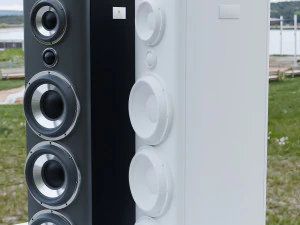 Sistema de som Modelo 3D