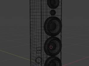 Sound system Modelo 3D