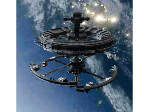 Space stantion 3D Model