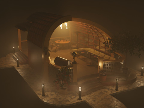 Alcove Modelo 3D