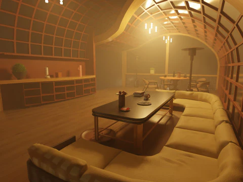 Alcove 3D Model