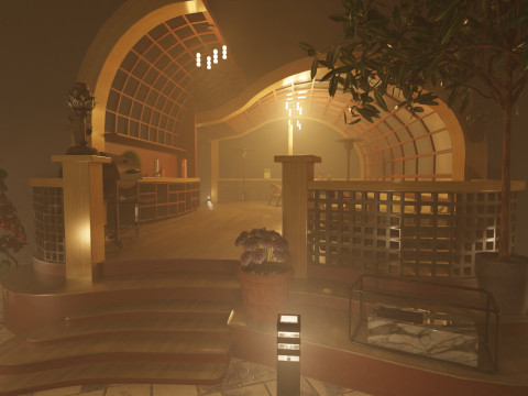 Alcove 3D Model