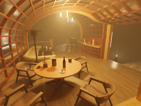 Alcove 3D Model