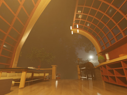 Alcove 3D Model