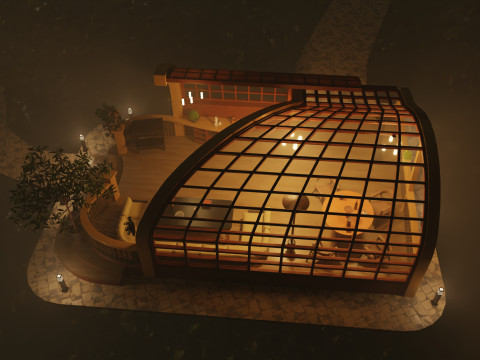 Alcove 3D Model