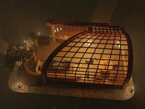 Alcove 3D Model