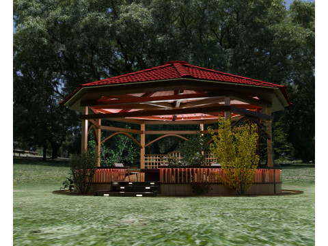 Alcove Modelo 3D