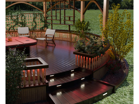 Alcove 3D Model
