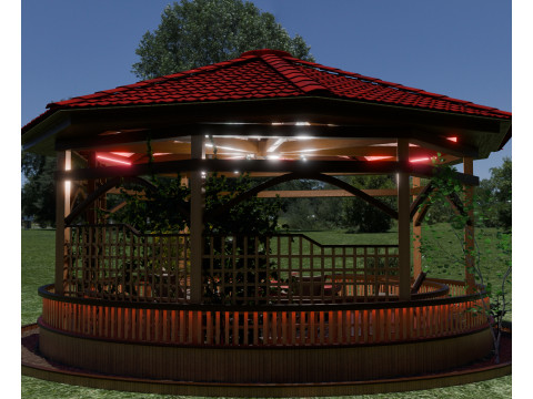 Alcove 3D Model