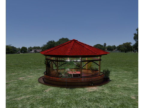 Alcove 3D Model