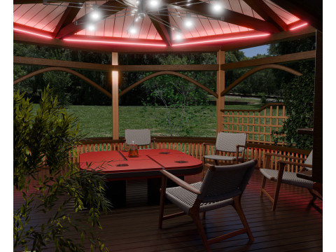 Alcove 3D Model