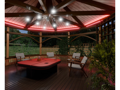 Alcove 3D Model