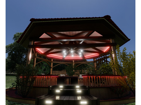 Alcove 3D Model