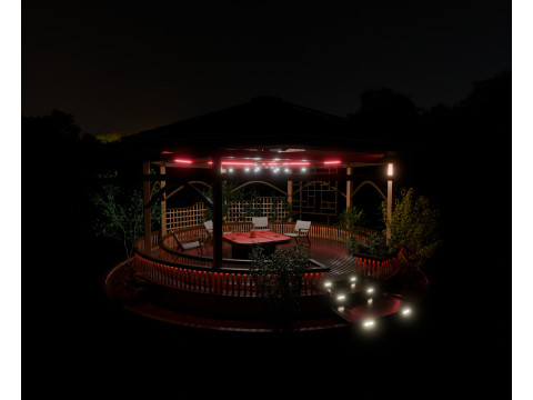 Alcove 3D Model