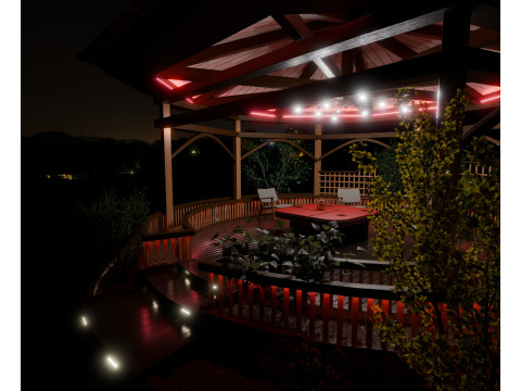 Alcove 3D Model
