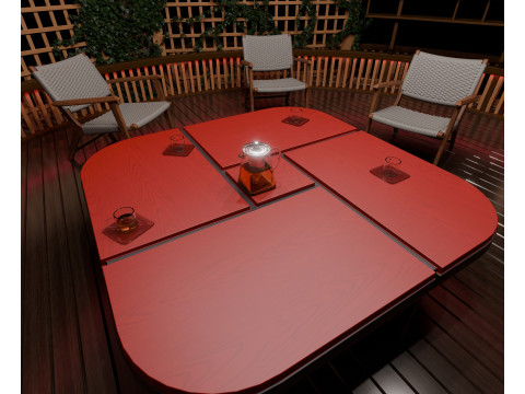 Alcove 3D Model
