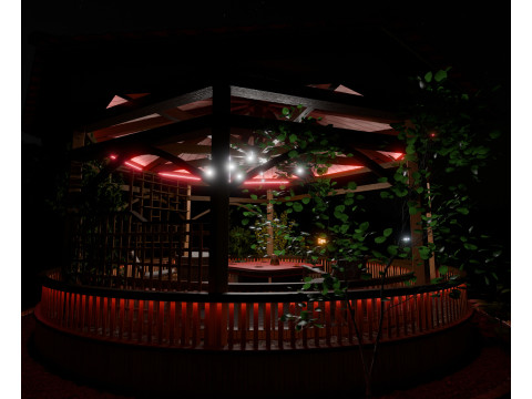Alcove 3D Model