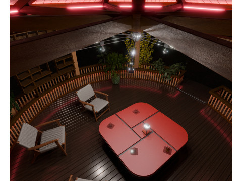 Alcove 3D Model