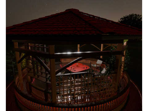 Alcove 3D Model