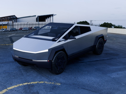 Cybertrack Modelo 3D
