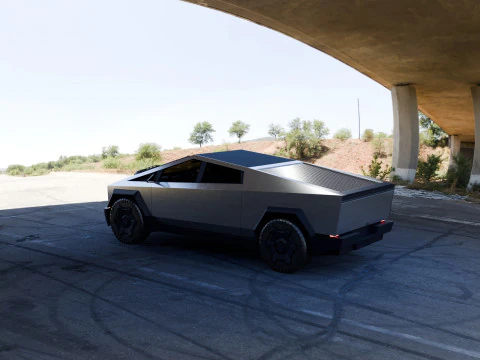 Cybertrack 3D Model