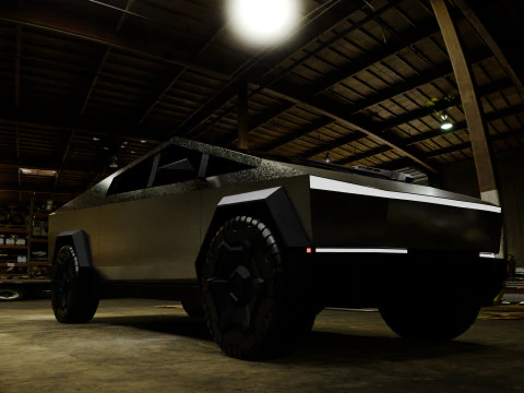 Cybertrack 3D Model