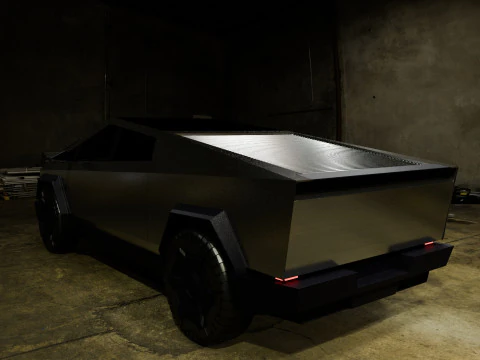 Cybertrack 3D Model
