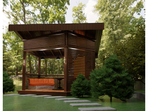 Alcove Modelo 3D