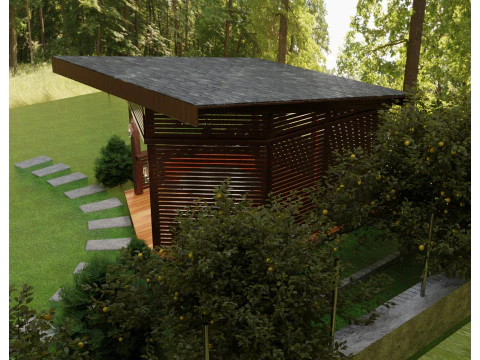 Alcove 3D Model
