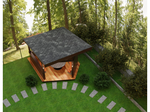 Alcove Modelo 3D