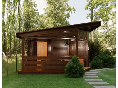 Alcove Modelo 3D