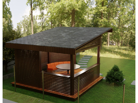 Alcove Modelo 3D