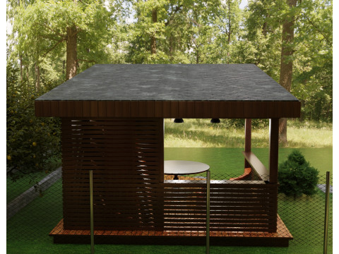 Alcove Modelo 3D