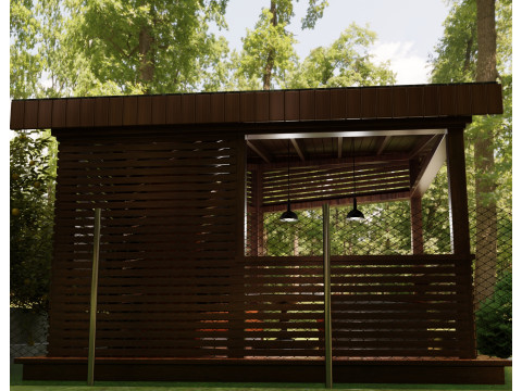 Alcove Modelo 3D