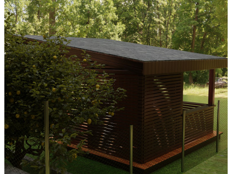 Alcove Modelo 3D